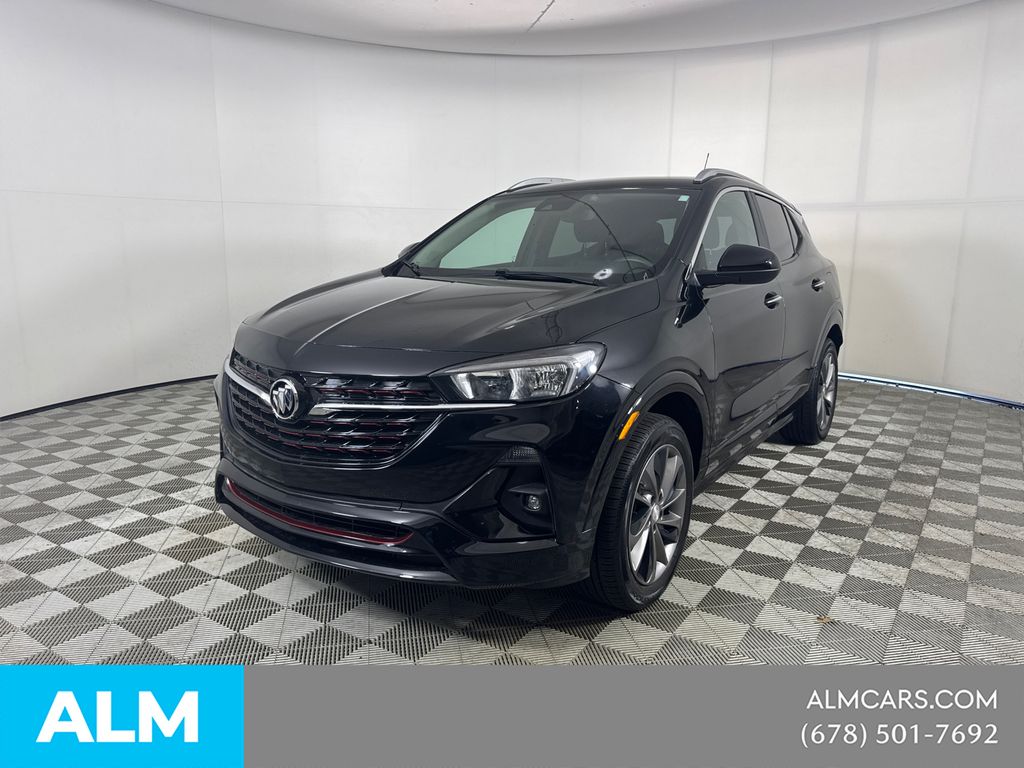 Black (Ebony Twilight Metallic) 2023 Buick Encore GX SUV / Crossover All-Wheel Drive 9-Speed Automatic