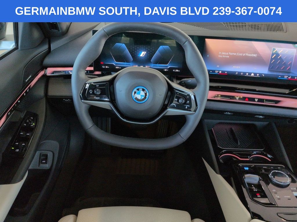 Used 2026 Black BMW eDrive40 image 16