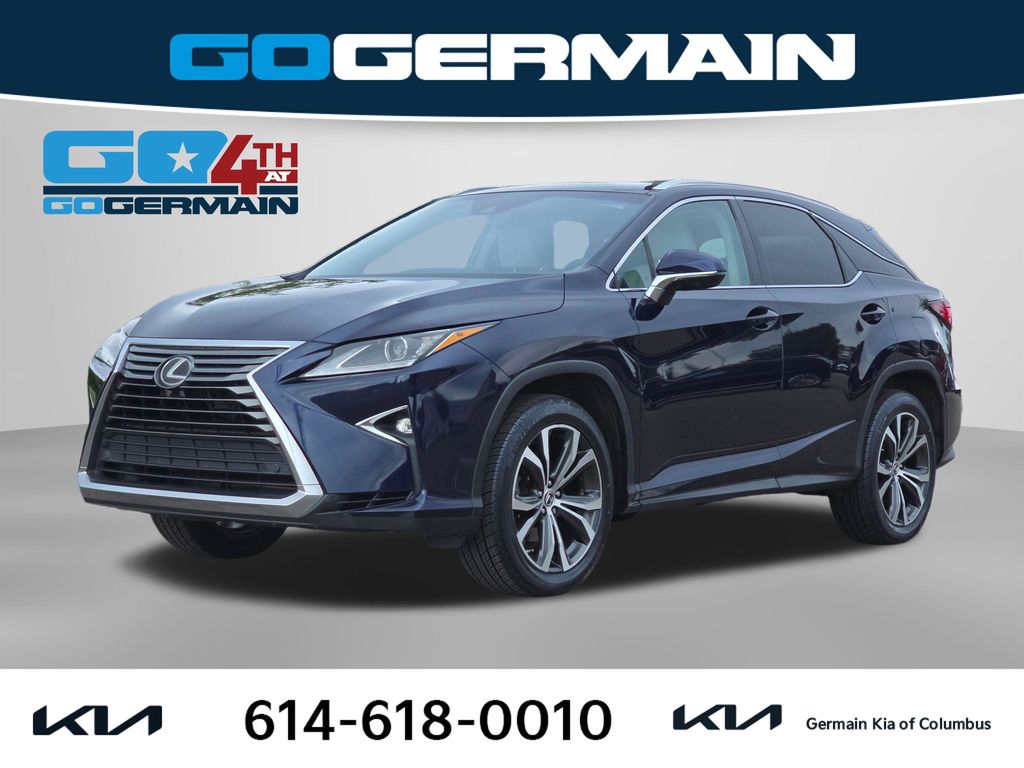 Mica 2018 Lexus RX SUV / Crossover All-Wheel Drive 8-Speed Automatic