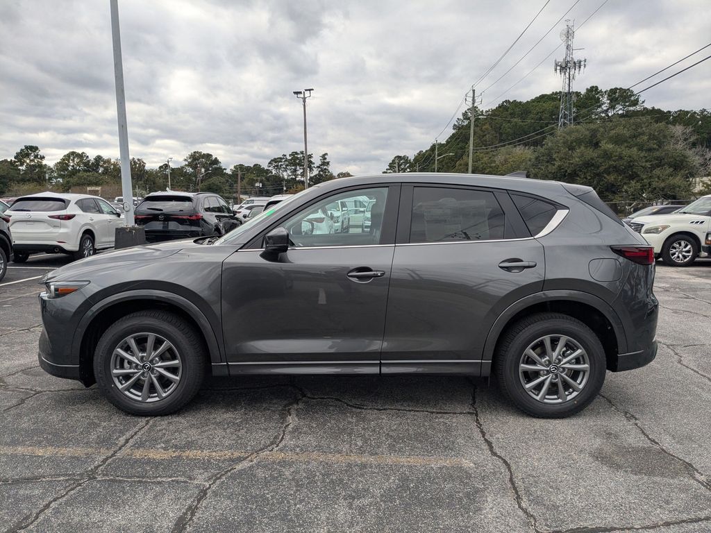 2025 Mazda CX-5 2.5 S Preferred