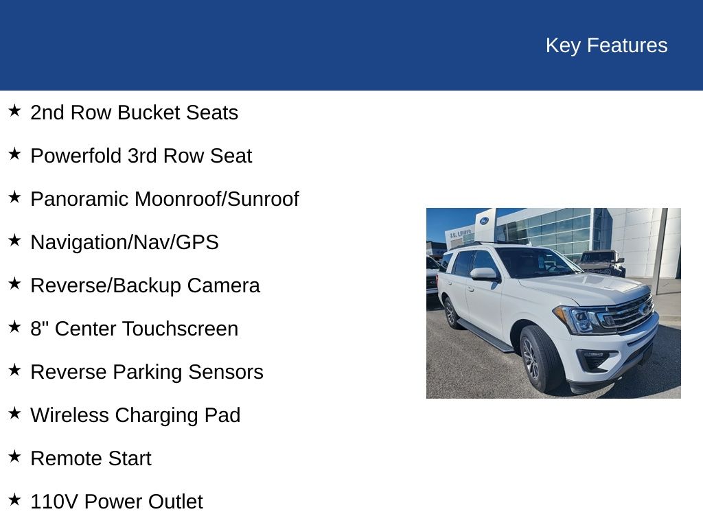 2020 Ford Expedition XLT