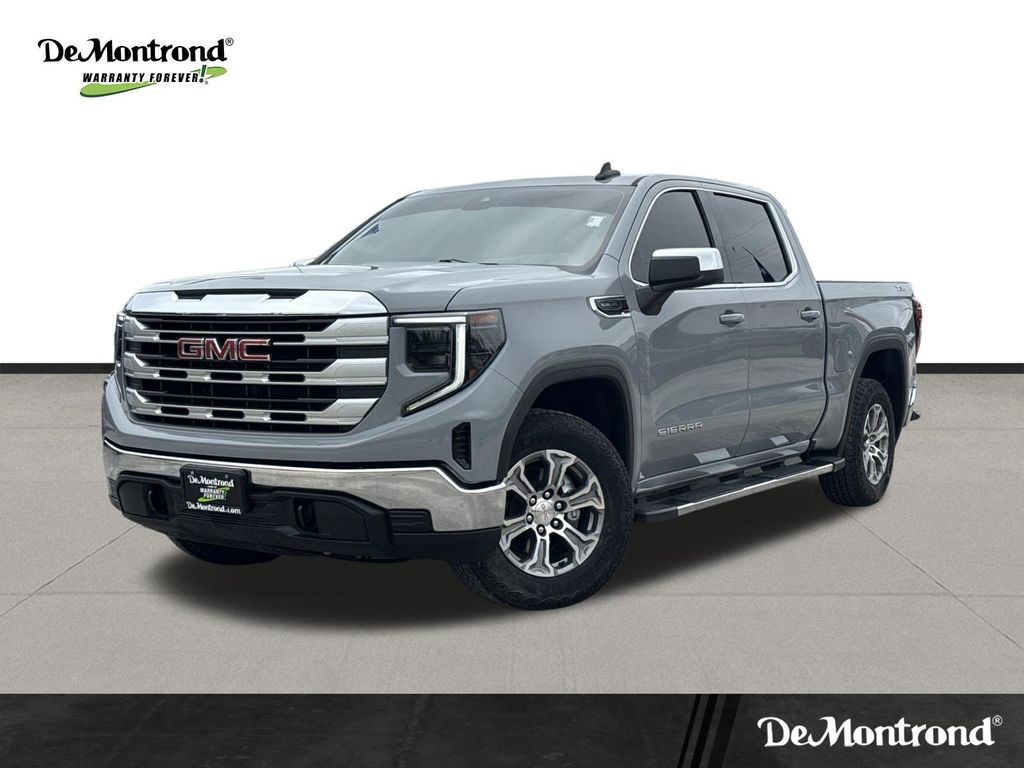 2024 GMC Sierra 1500 SLE Gray at Monument Chevrolet