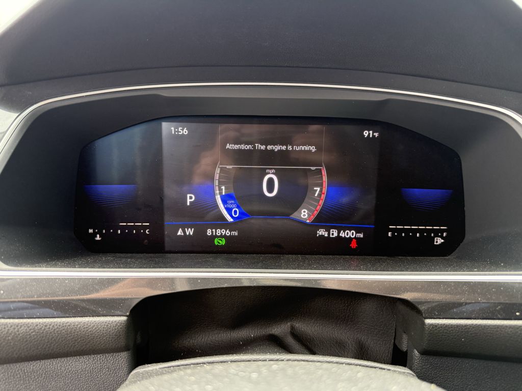 2022 Volkswagen Tiguan 2.0T SE Gray at Cook Ford