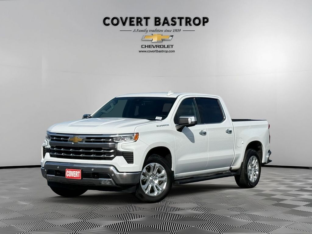 2024 Chevrolet Silverado 1500 LTZ