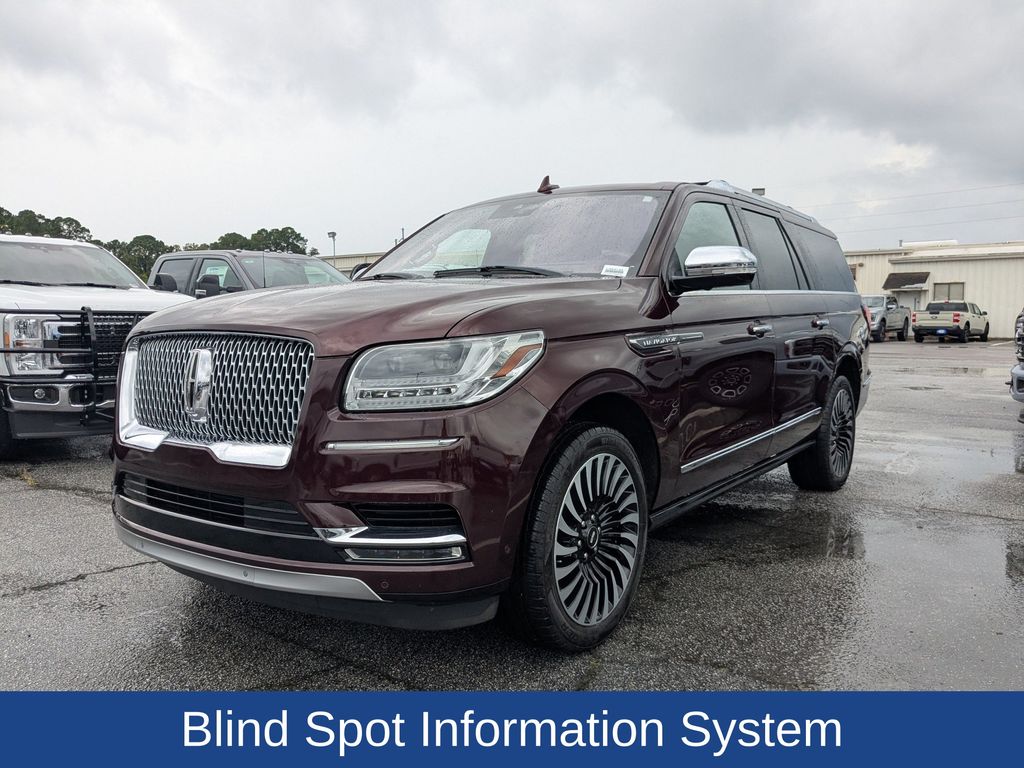2019 Lincoln Navigator L Black Label
