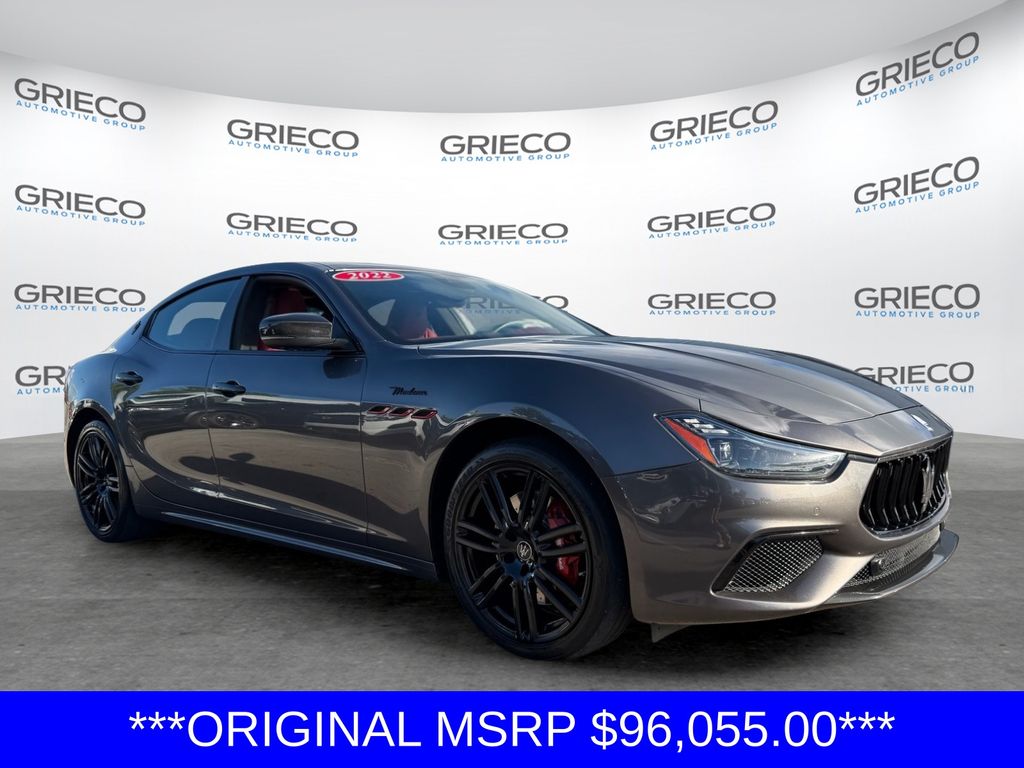 2022 Maserati Ghibli Modena RWD