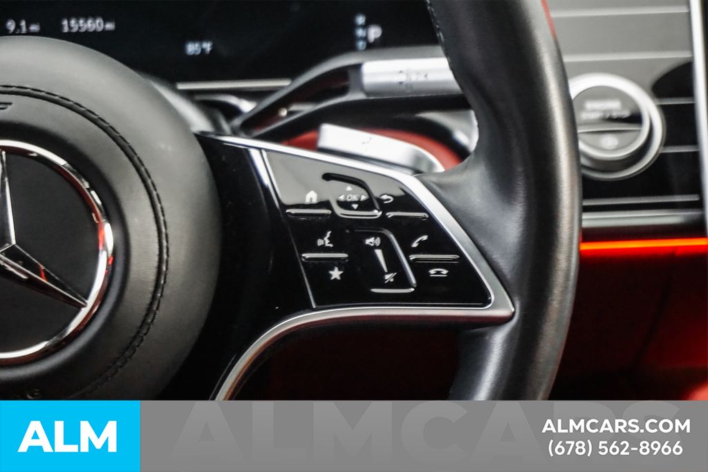 Used 2022 White Mercedes-Benz S 580 image 27