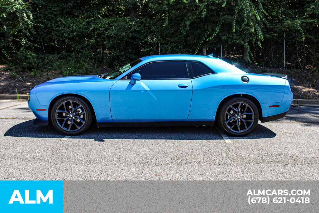Used 2023 Blue Dodge GT image 6