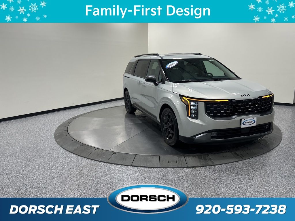 new 2026 Kia Carnival Hybrid car, priced at $52,945