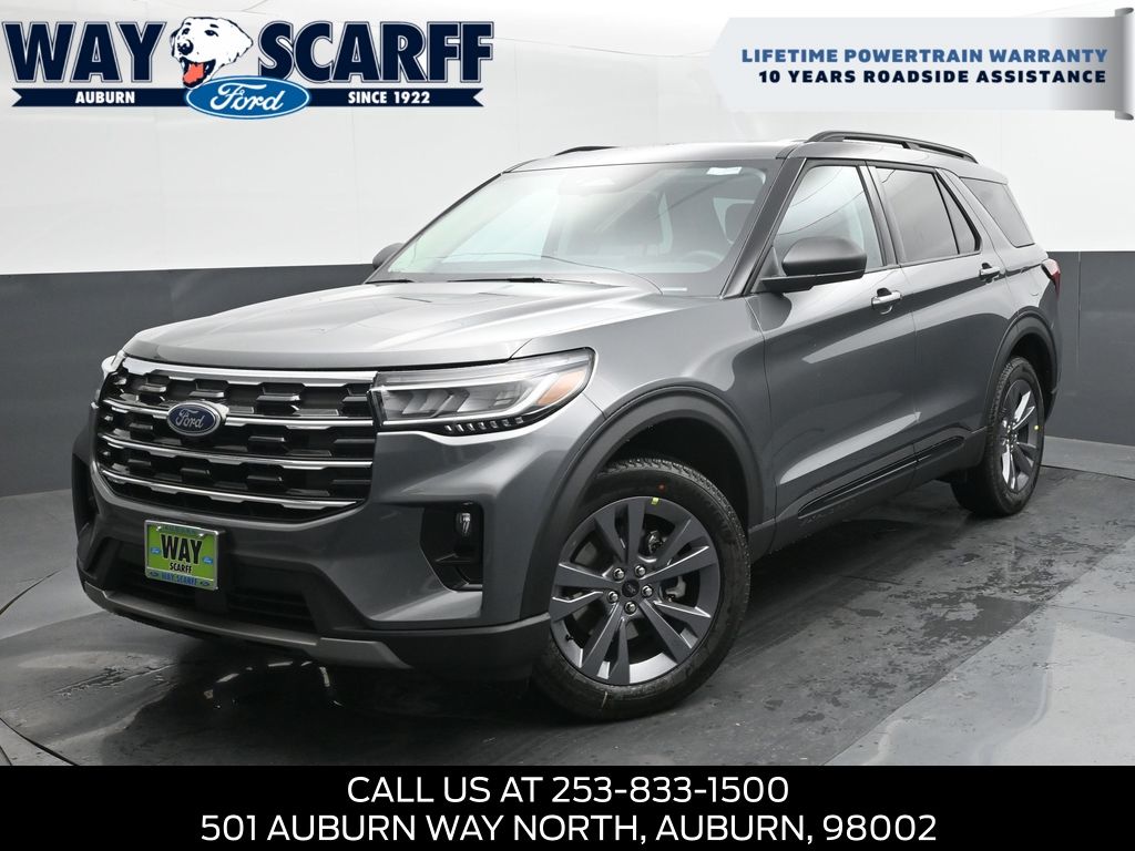 2026 Ford Explorer Active