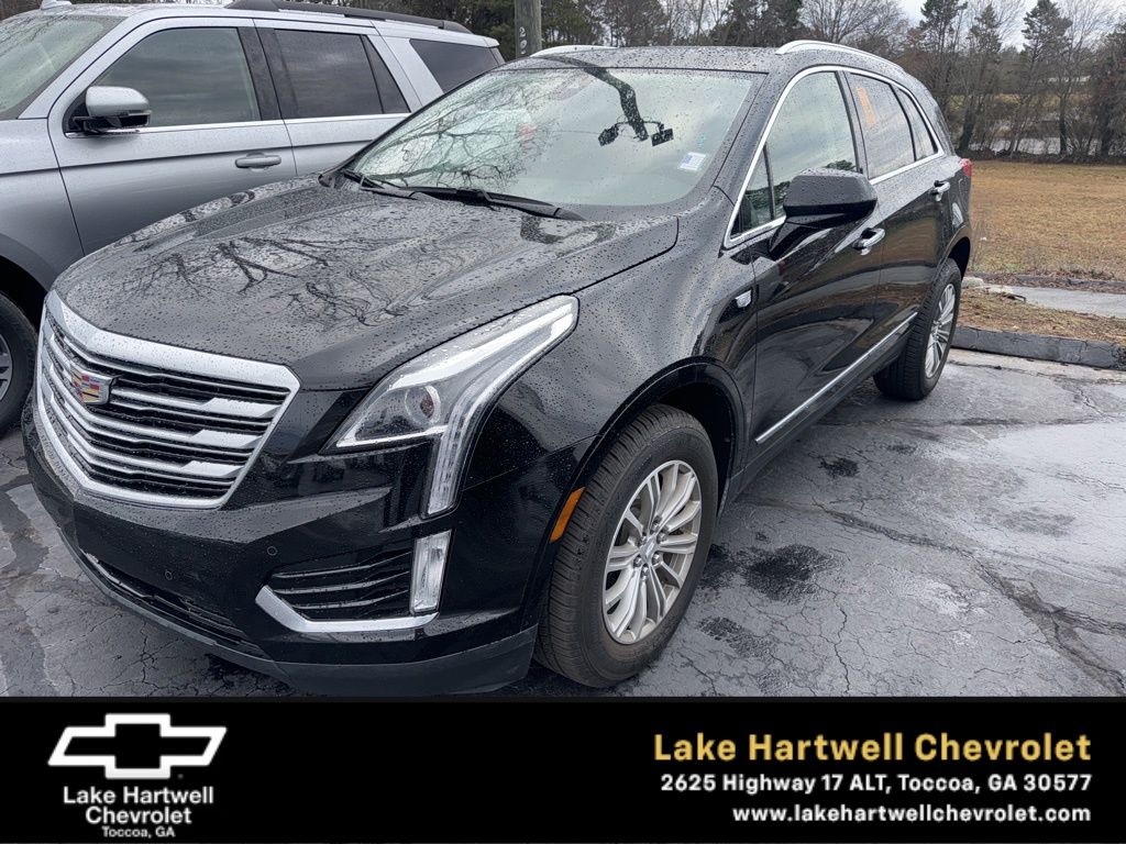 2018 Cadillac XT5 Luxury FWD