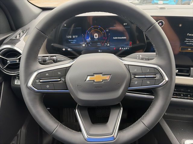 New 2026 Black Chevrolet LT image 8