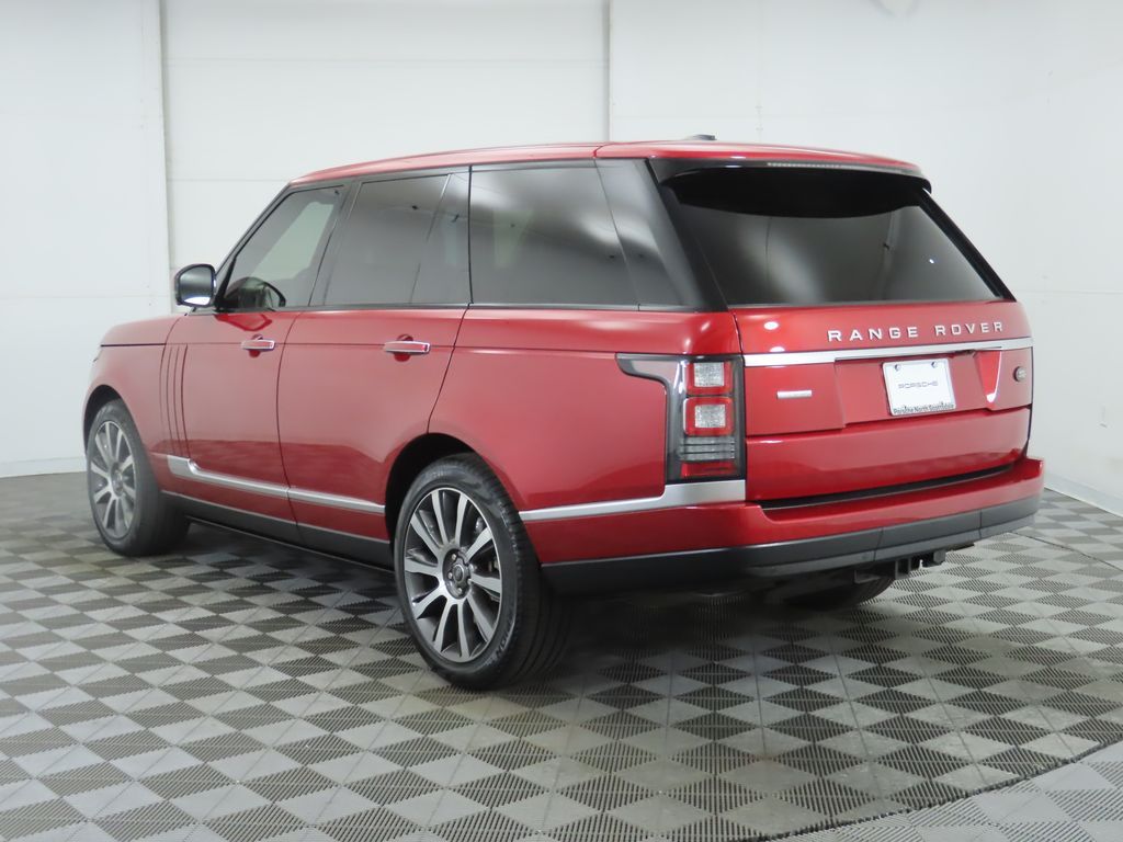 2014 Land Rover Range Rover Supercharged 3