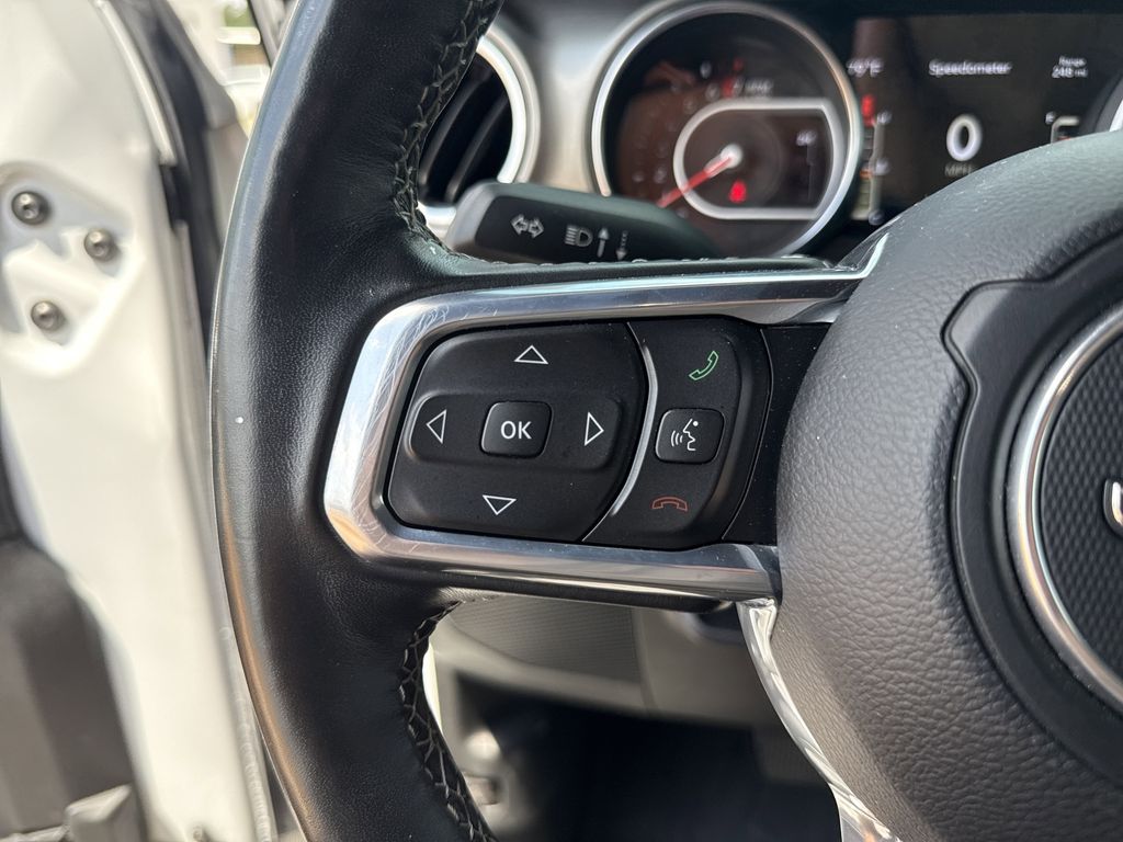 2021 Jeep Wrangler Unlimited Rubicon White at River Oaks CDJR
