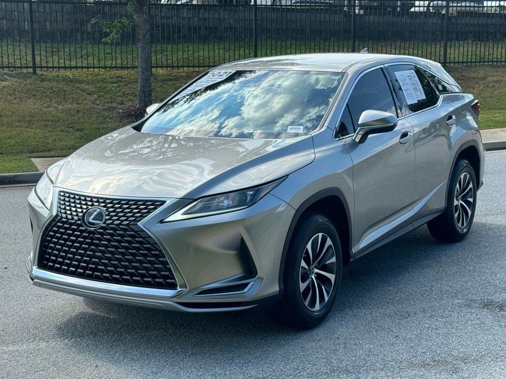 2021 Lexus RX 350 8