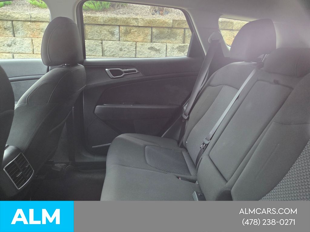 Used 2025 Silver Kia LX image 5