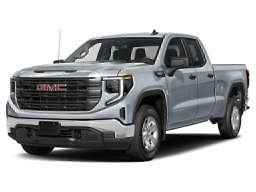 Sterling Metallic 2026 GMC Sierra 1500 Pickup Truck Four-Wheel Drive Automatic