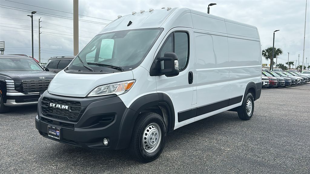 2026 Ram ProMaster 2500 High Roof White at Bayway Chrysler Dodge Jeep Ram