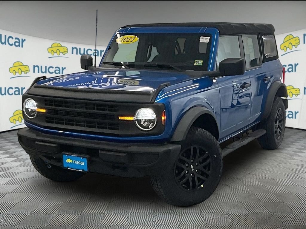 2021 Ford Bronco — photo 3