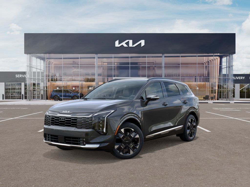 New 2026 Gray Kia SX-Prestige image 2
