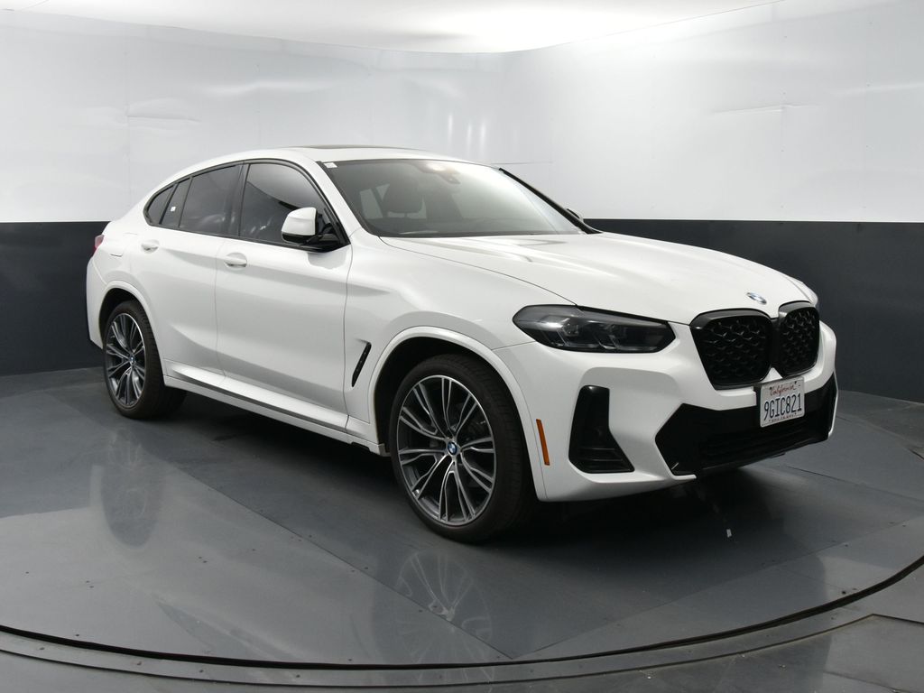 2023 BMW X4 xDrive30i AWD