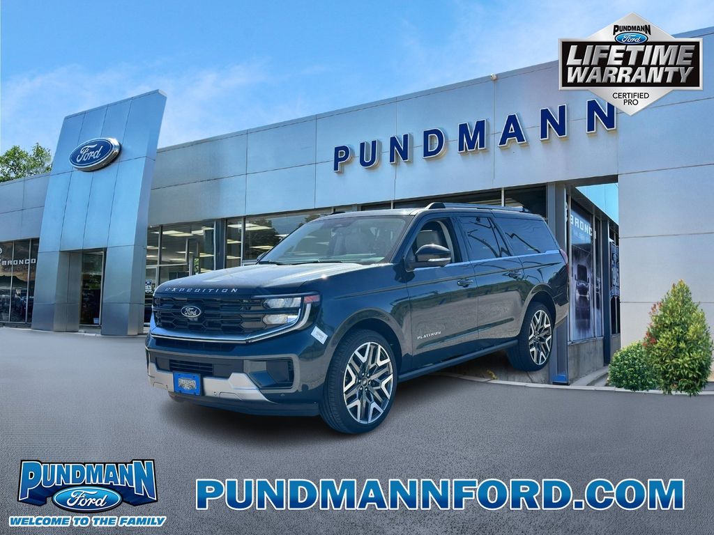 Blue Metallic 2026 Ford Expedition SUV / Crossover Four-Wheel Drive Automatic