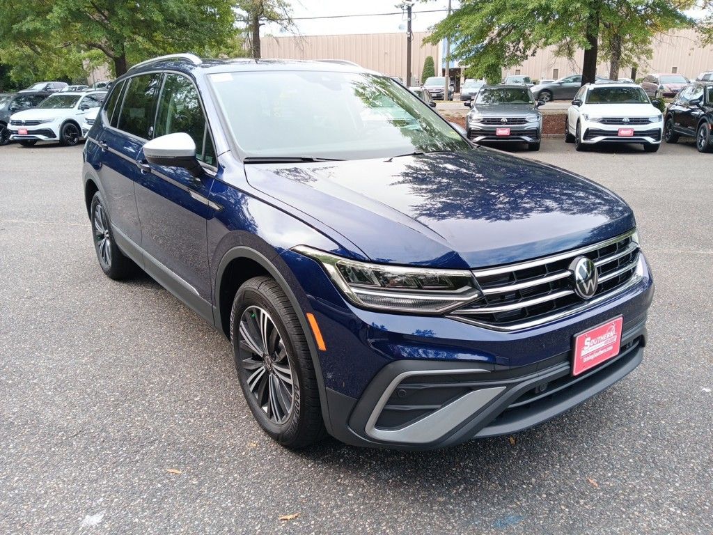 2024 Volkswagen Tiguan 2.0T SE 7