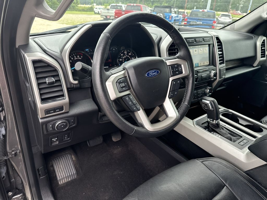 2018 Ford F-150 Lariat Gray at Don McGill Toyota