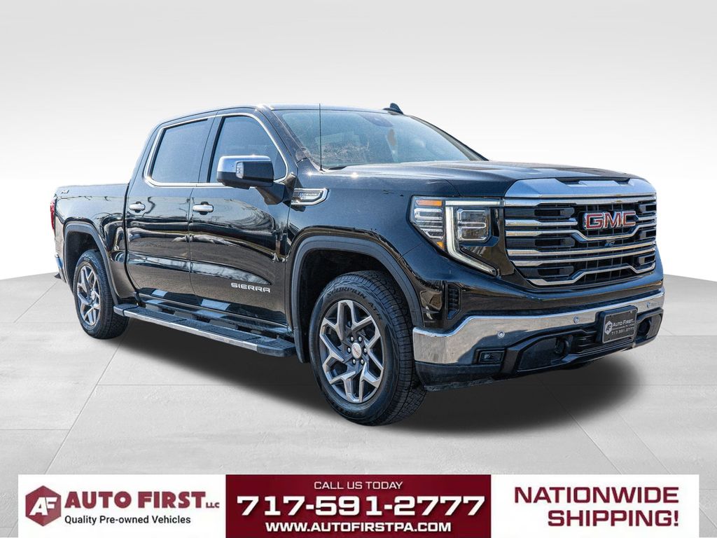 2024 GMC Sierra 1500 SLT Crew Cab 4WD