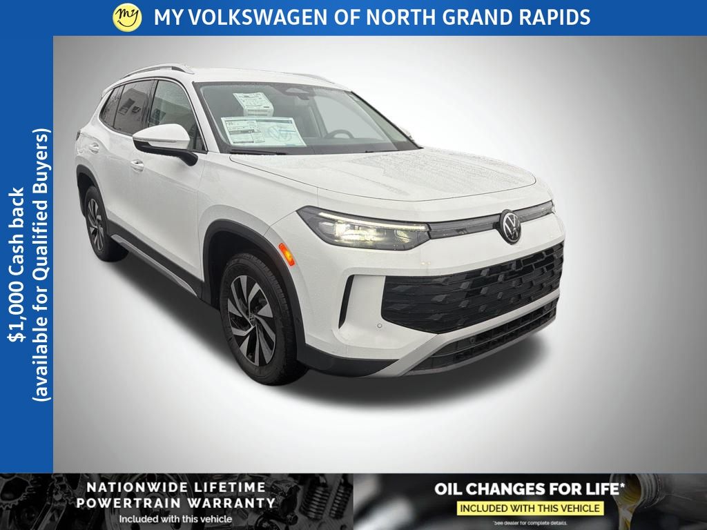 2026 Volkswagen Tiguan S 4Motion