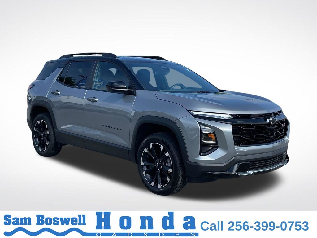 Sterling Gray Metallic 2026 Chevrolet Equinox SUV / Crossover Front-Wheel Drive Continuously Variable Transmission