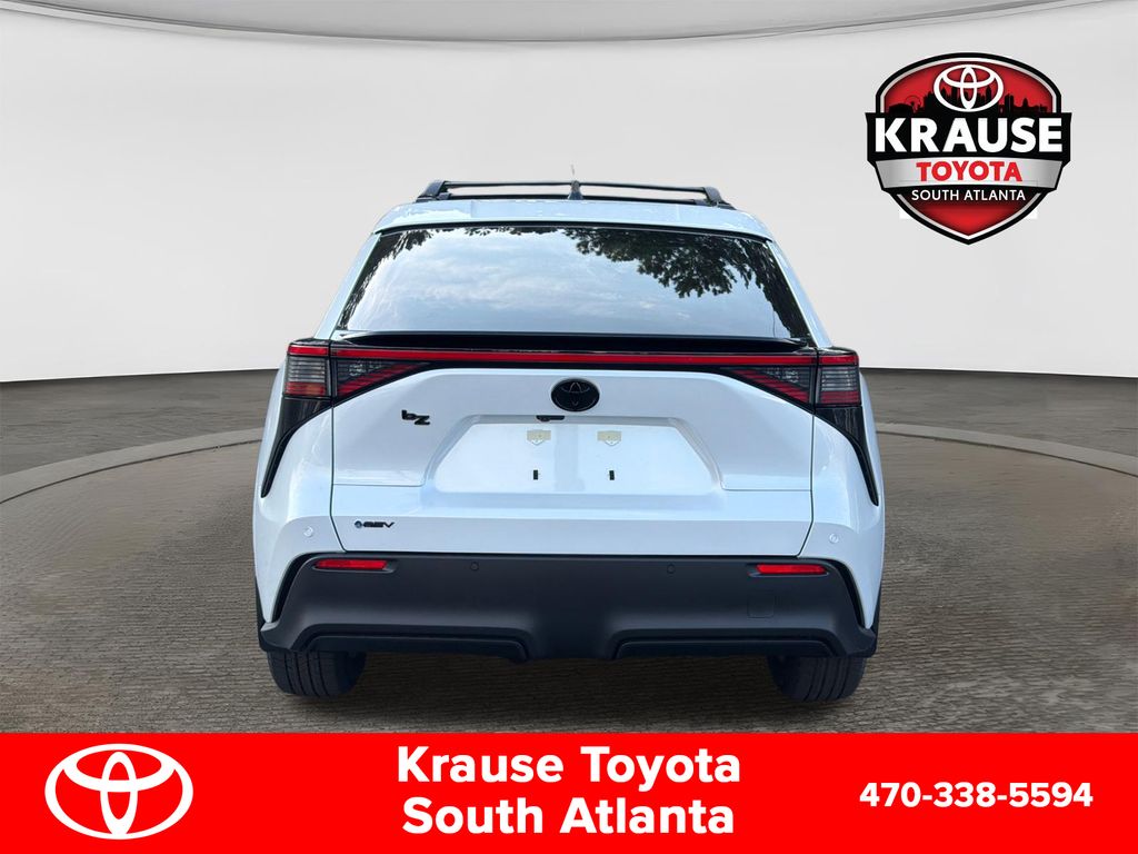 New 2026 Toyota bZ SUV