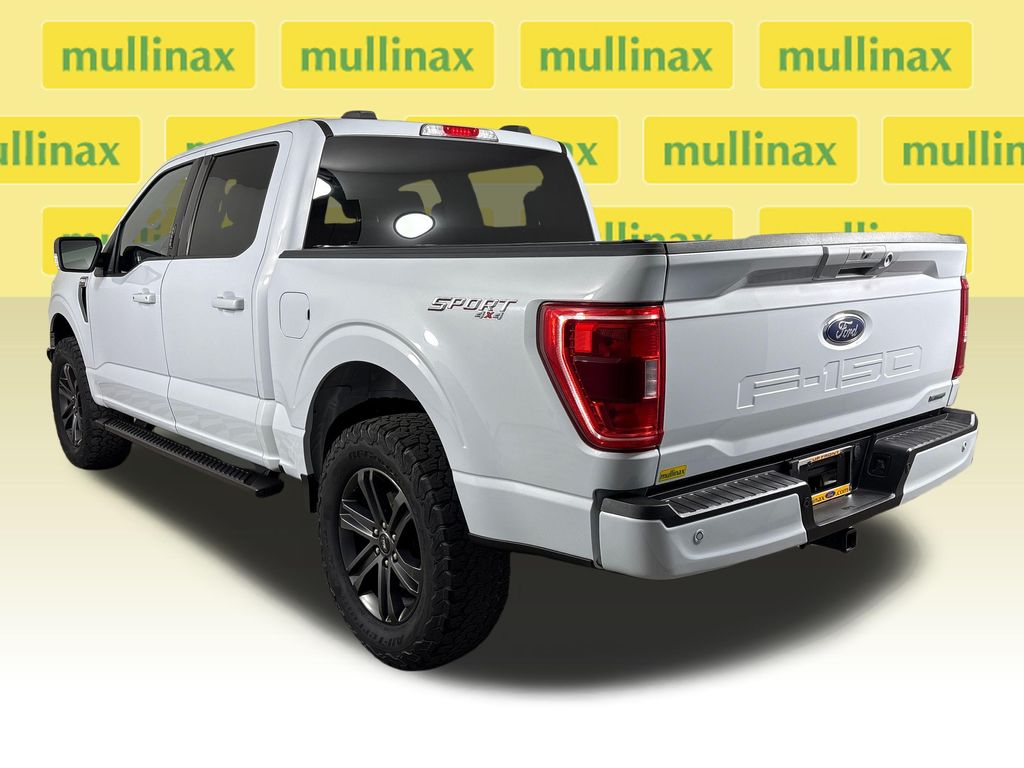Certified Used 2022 White Ford XLT image 10