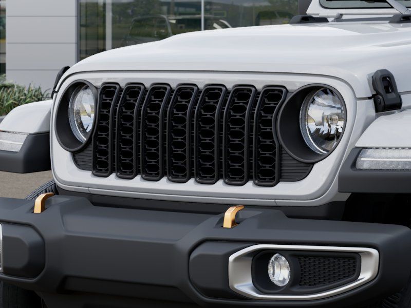 New 2026 Bright White Clearcoat Jeep 85th Anniversary Edition image 11