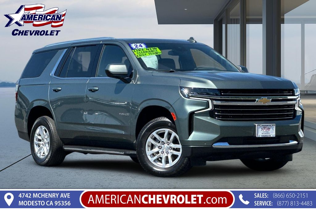 2024 Chevrolet Tahoe LT RWD