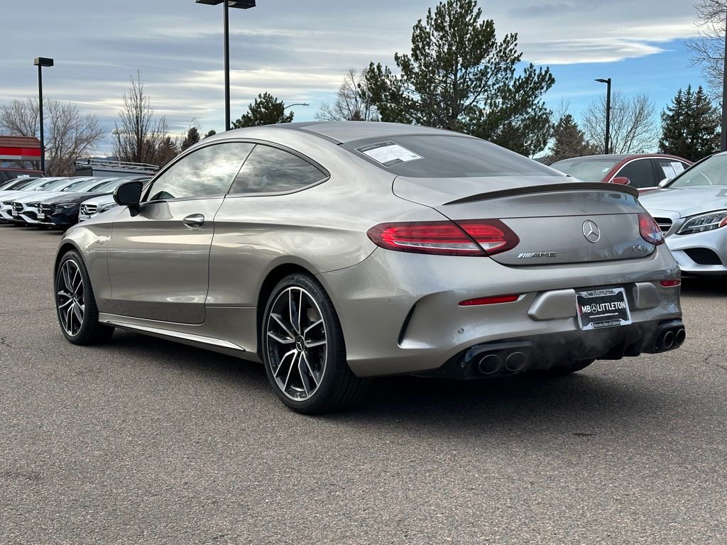 2020 Mercedes-Benz C-Class C 43 AMG 3