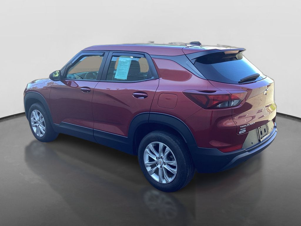Used 2021 Chevrolet TrailBlazer SUV
