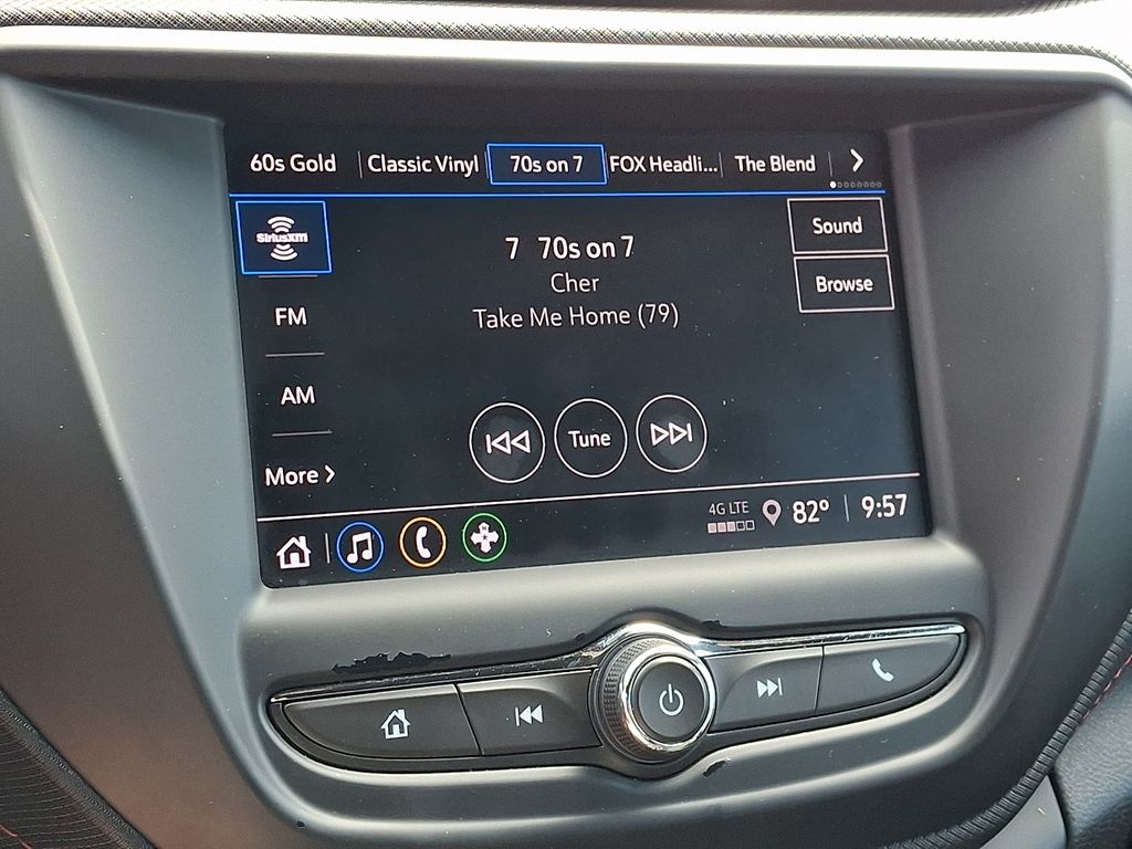 2023 Chevrolet TrailBlazer RS Black at Auto Express Mitsubishi