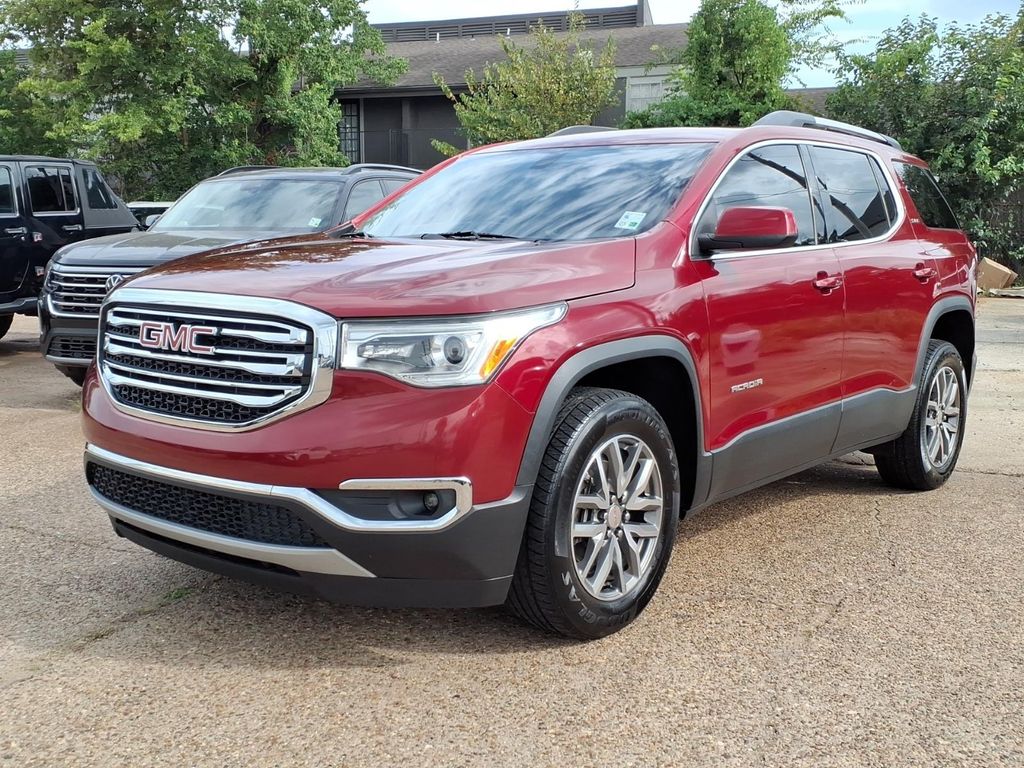 Red Quartz Tintcoat 2019 GMC Acadia SUV / Crossover Front-Wheel Drive 6-Speed Automatic
