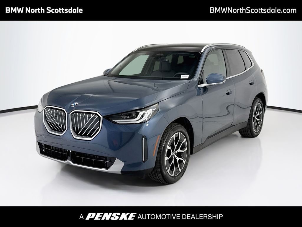 Arctic Race Blue Metallic 2026 BMW X3 SUV / Crossover All-Wheel Drive 8-Speed Automatic