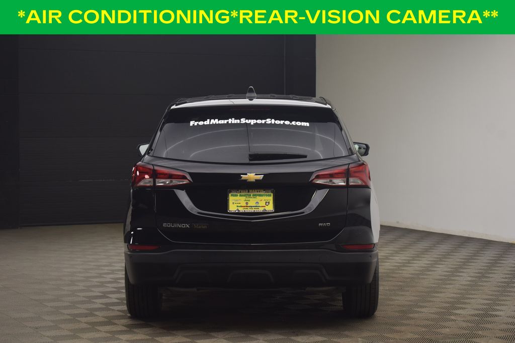 used 2023 Chevrolet Equinox car, priced at $17,200