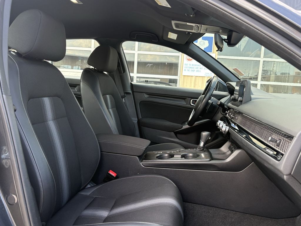 2025 Honda Civic Sport Gray at Community Honda