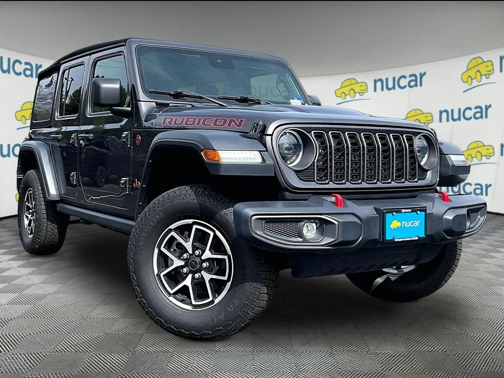2024 Jeep Wrangler — photo 1