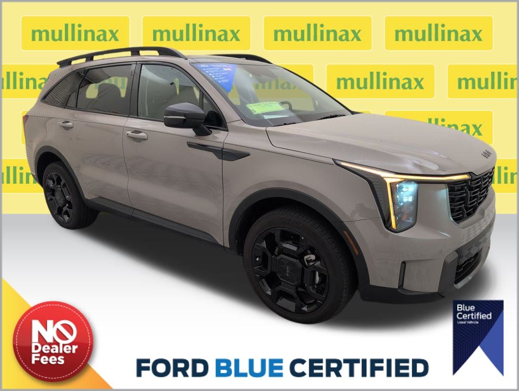 2025 Kia Sorento X-Line EX's photo
