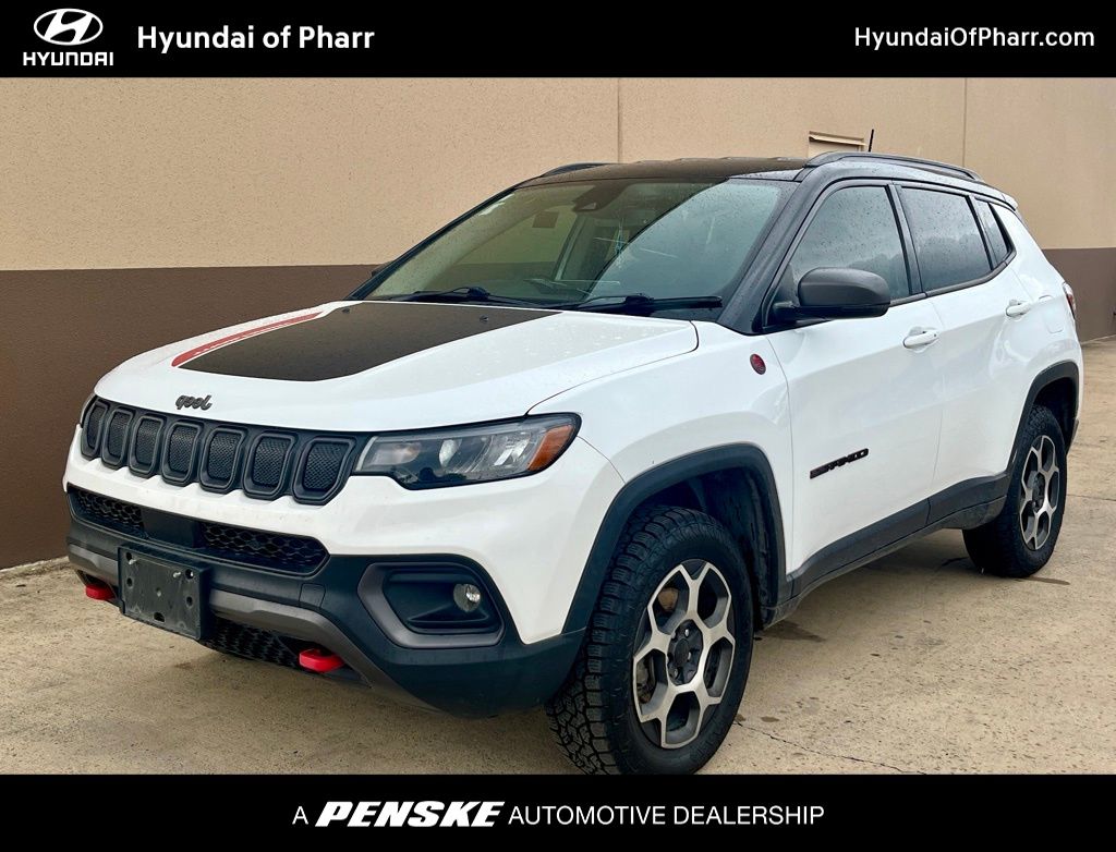 2022 Jeep Compass Trailhawk Hero Image