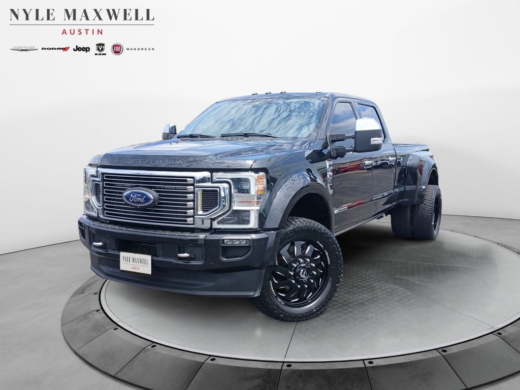 Used Car 2021 Ford F-450sd  Platinum For Sale Under $70,000 In Austin, Texas