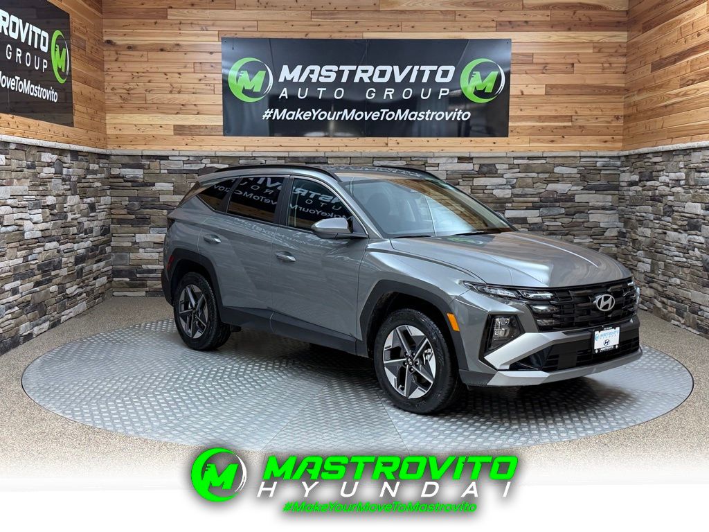 Hampton Gray 2026 Hyundai Tucson SUV / Crossover All-Wheel Drive 8-Speed Automatic