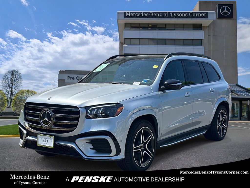 Thumbnail: 2026 Mercedes-Benz GLS - 1