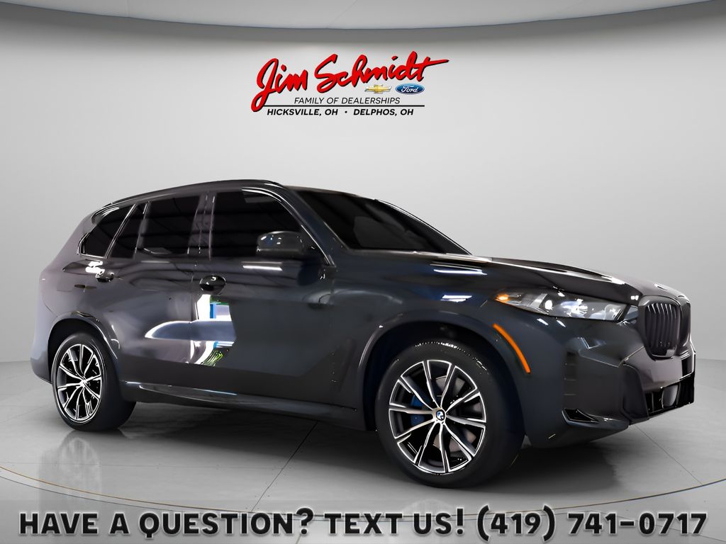 Carbon Black Metallic 2025 BMW X5 SUV / Crossover All-Wheel Drive 8-Speed Automatic