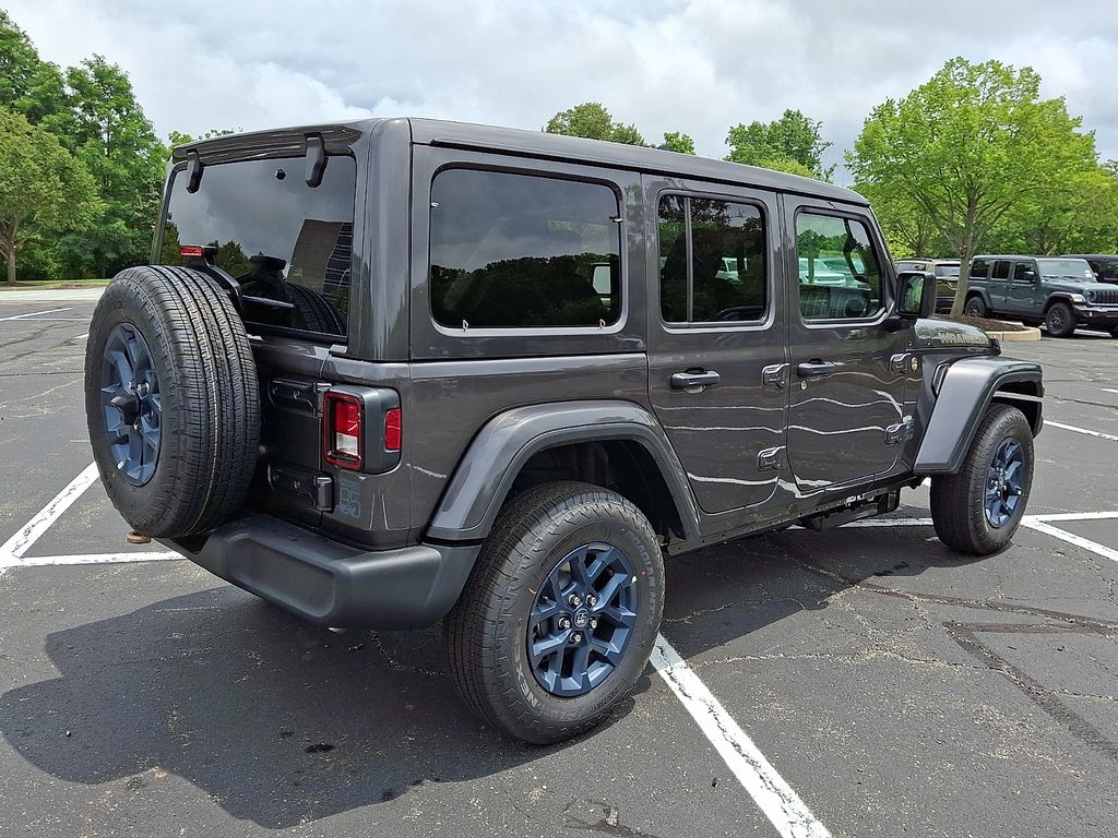 New 2026 Jeep Wrangler SUV